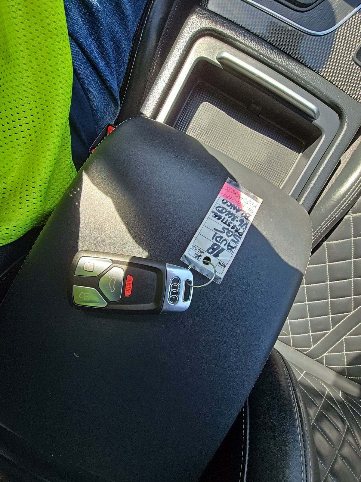 2018 Audi SQ5 Prestige AWD