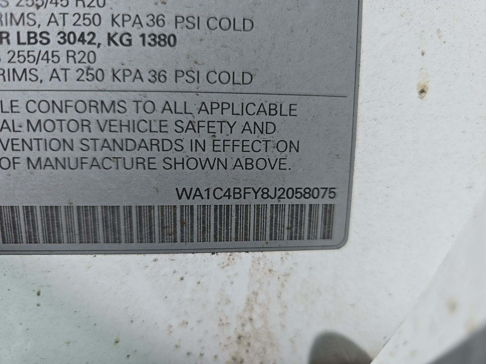 2018 Audi SQ5 Prestige AWD