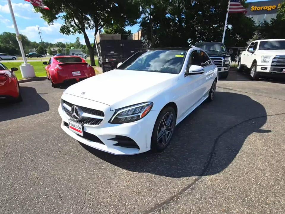 2020 Mercedes-Benz C 300 4MATIC Sedan