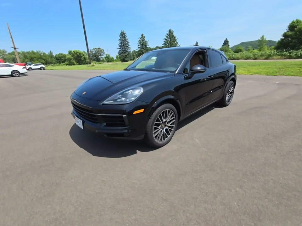2021 Porsche Cayenne Coupe