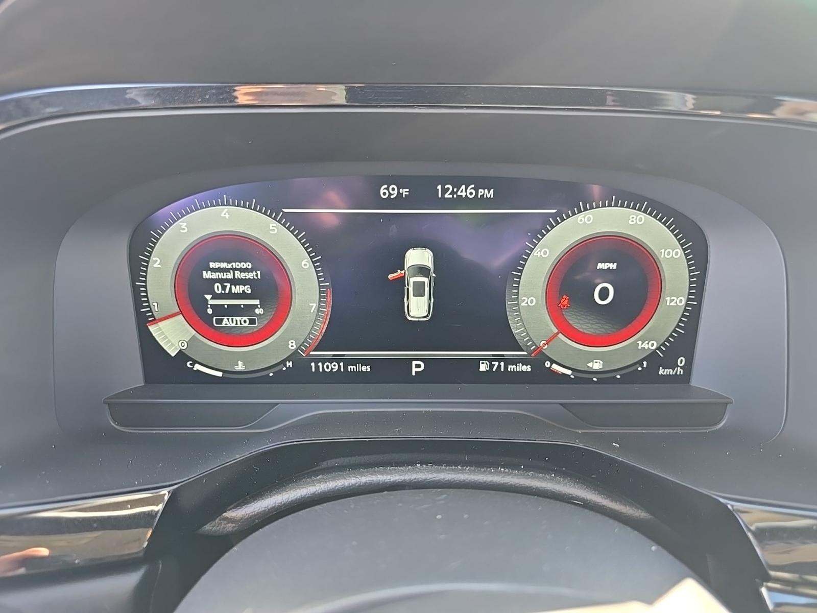 2024 Nissan Pathfinder Platinum AWD