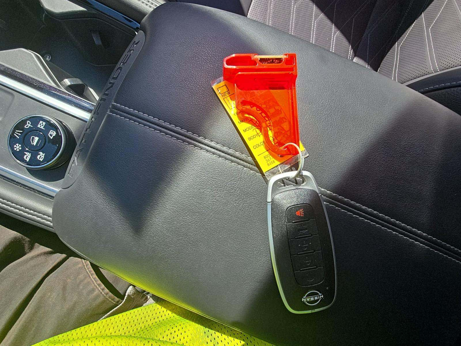 2024 Nissan Pathfinder Platinum AWD