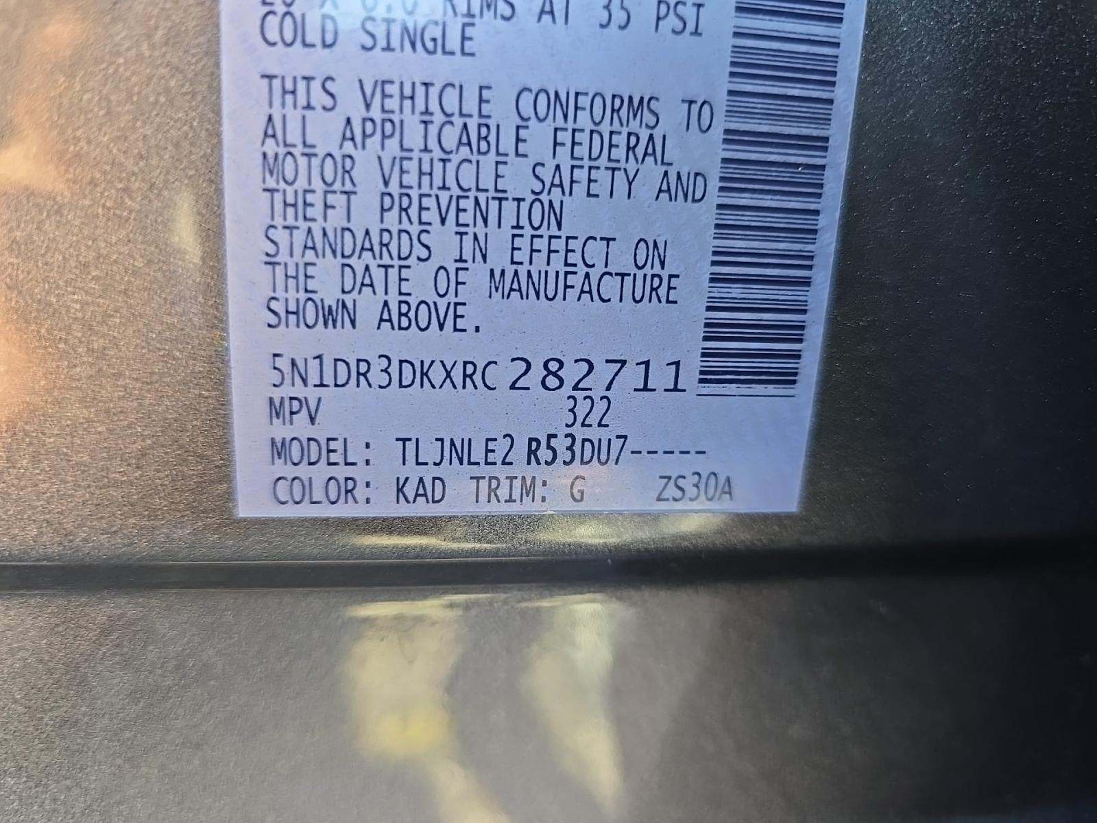 2024 Nissan Pathfinder Platinum AWD