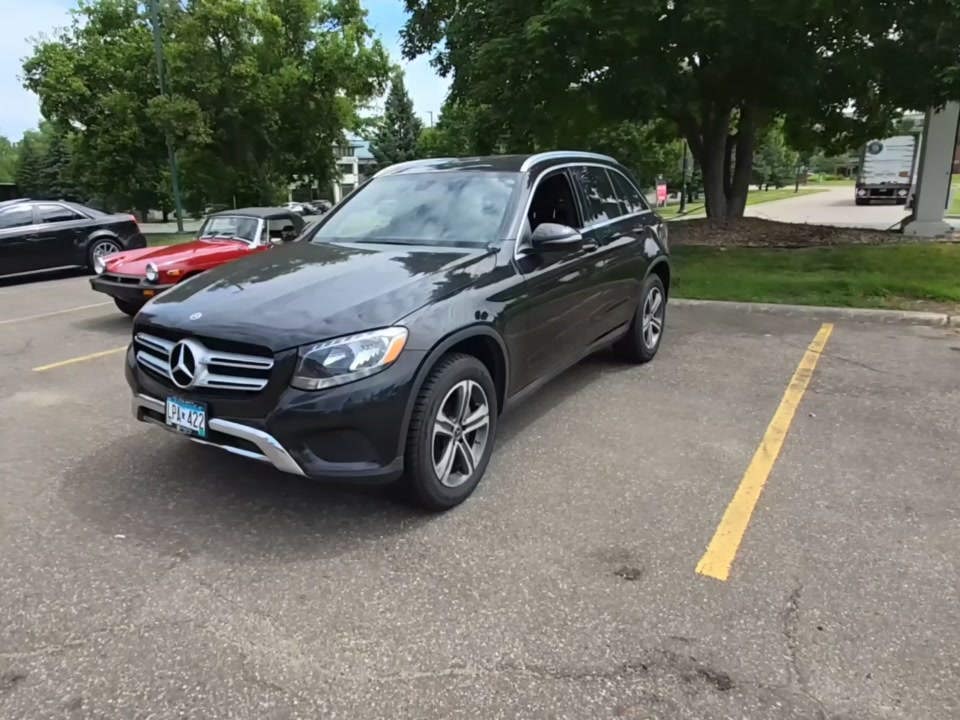 2019 Mercedes-Benz GLC 300
