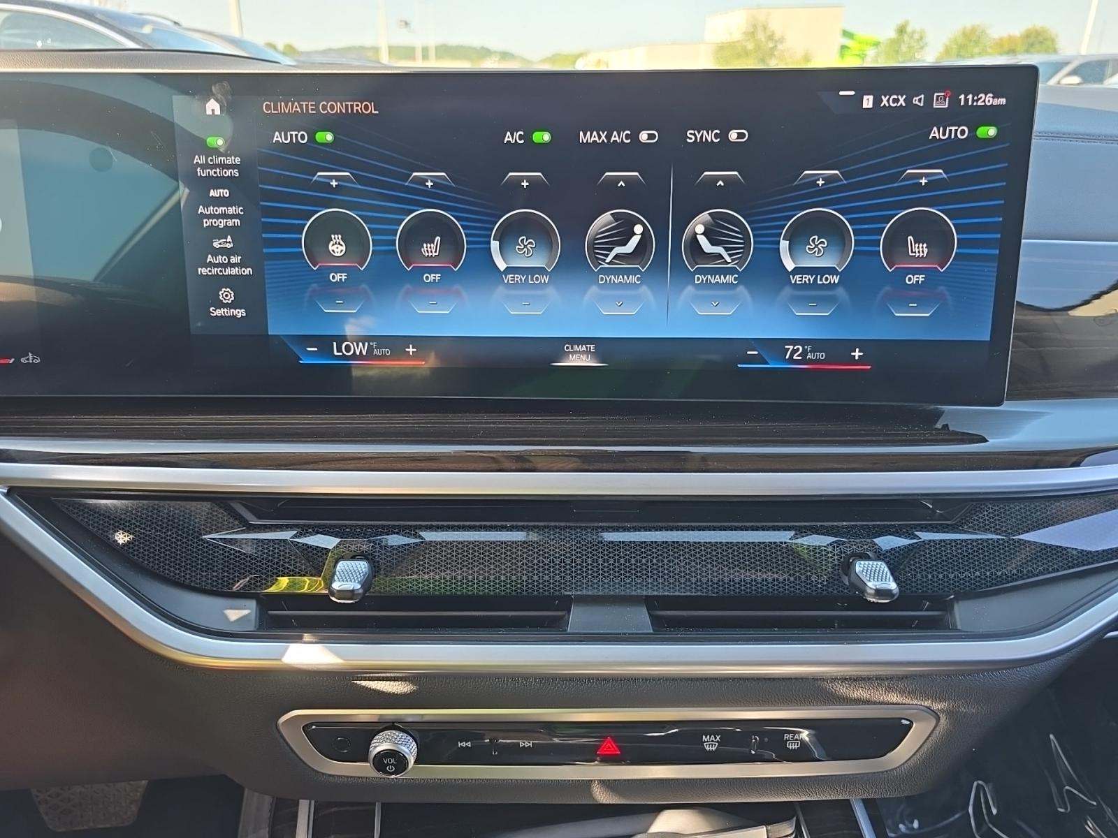 2023 BMW X7 xDrive40i AWD