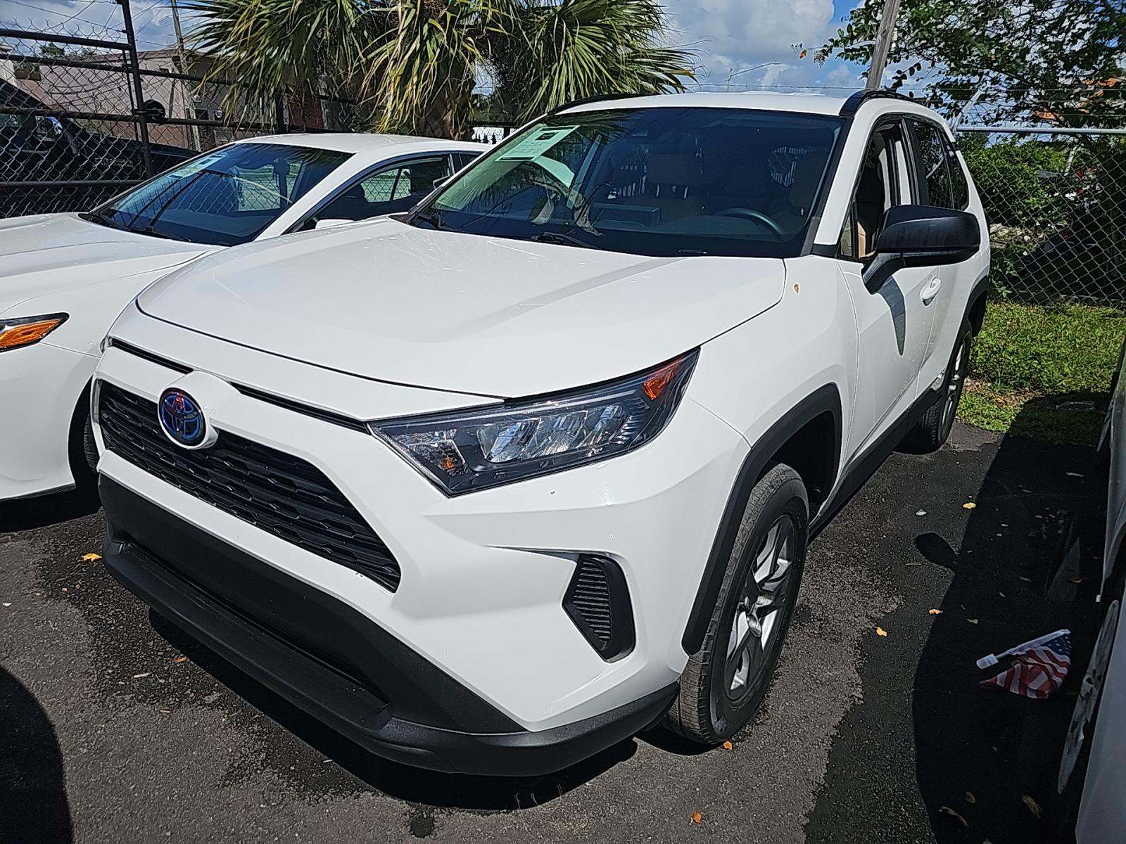 2022 Toyota RAV4 Hybrid LE AWD