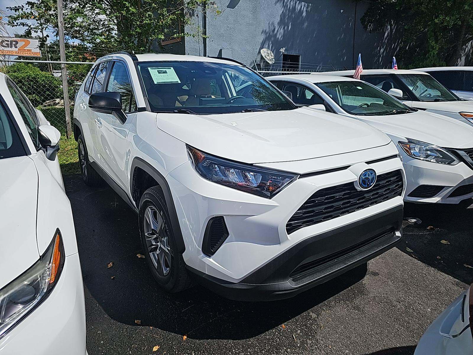 2022 Toyota RAV4 Hybrid LE AWD