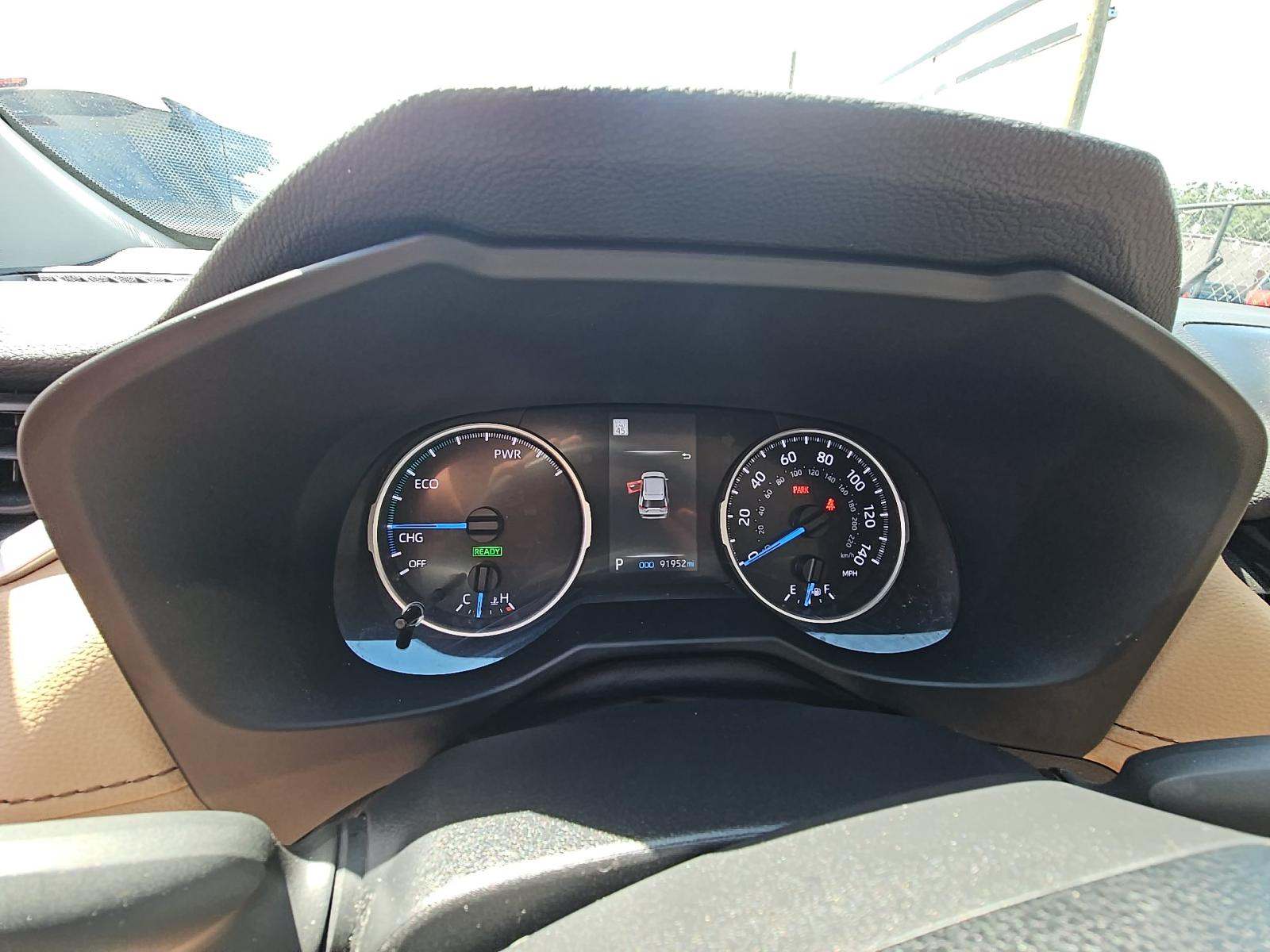 2022 Toyota RAV4 Hybrid LE AWD