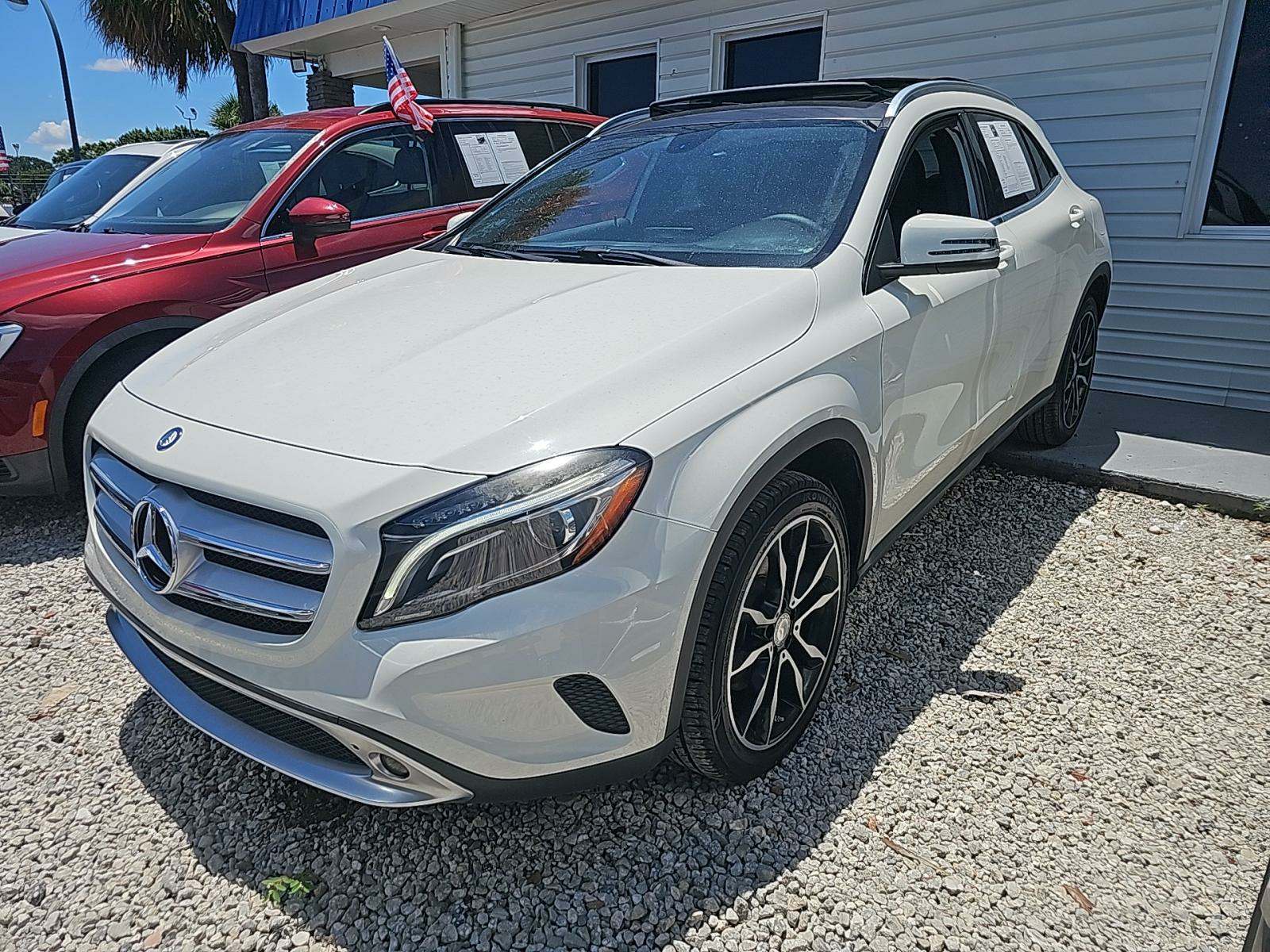 2016 Mercedes-Benz GLA 250 4MATIC
