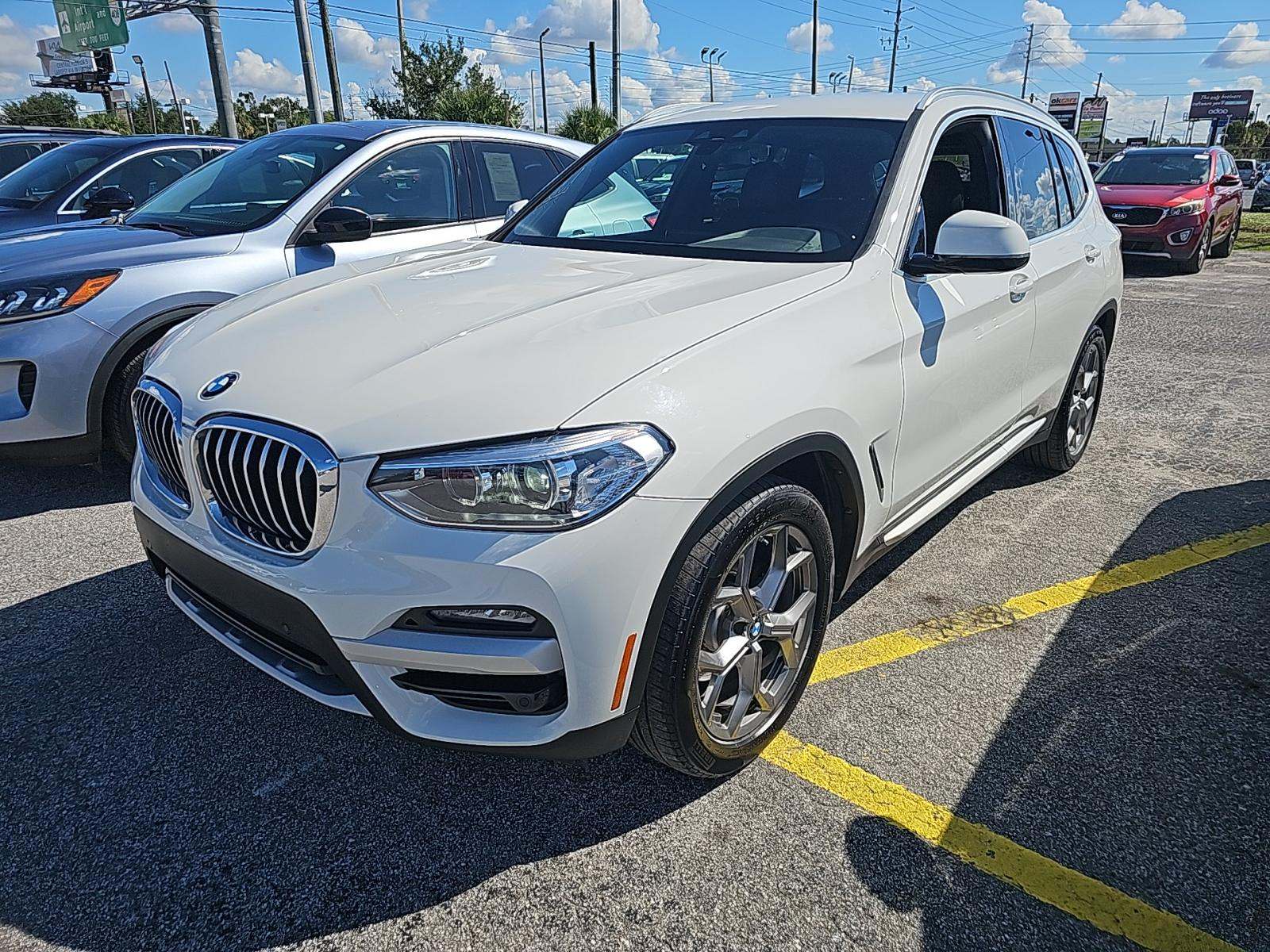 2021 BMW X3 Sports Activity Vehicle sDrive30i