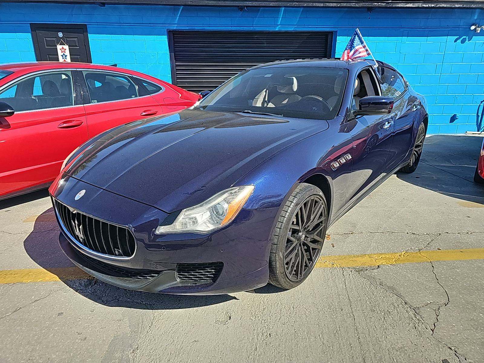 2015 Maserati Quattroporte S Q4
