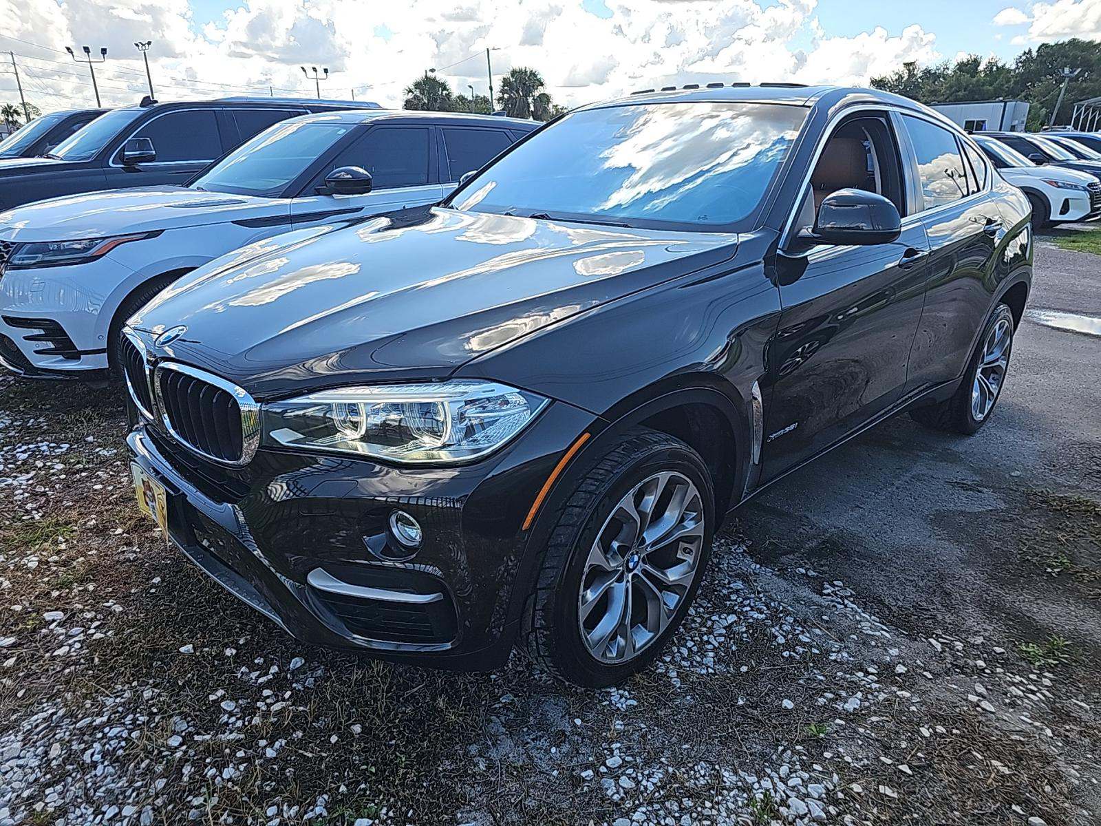 2016 BMW X6 Sports Activity Vehicle xDrive35i