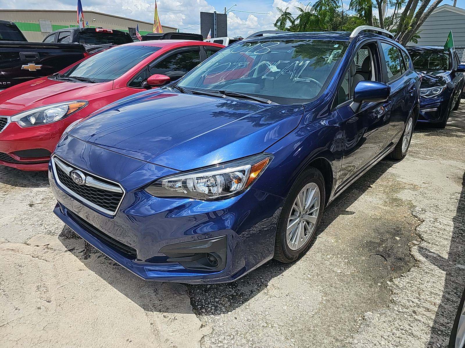 2018 Subaru Impreza 2.0i Premium AWD