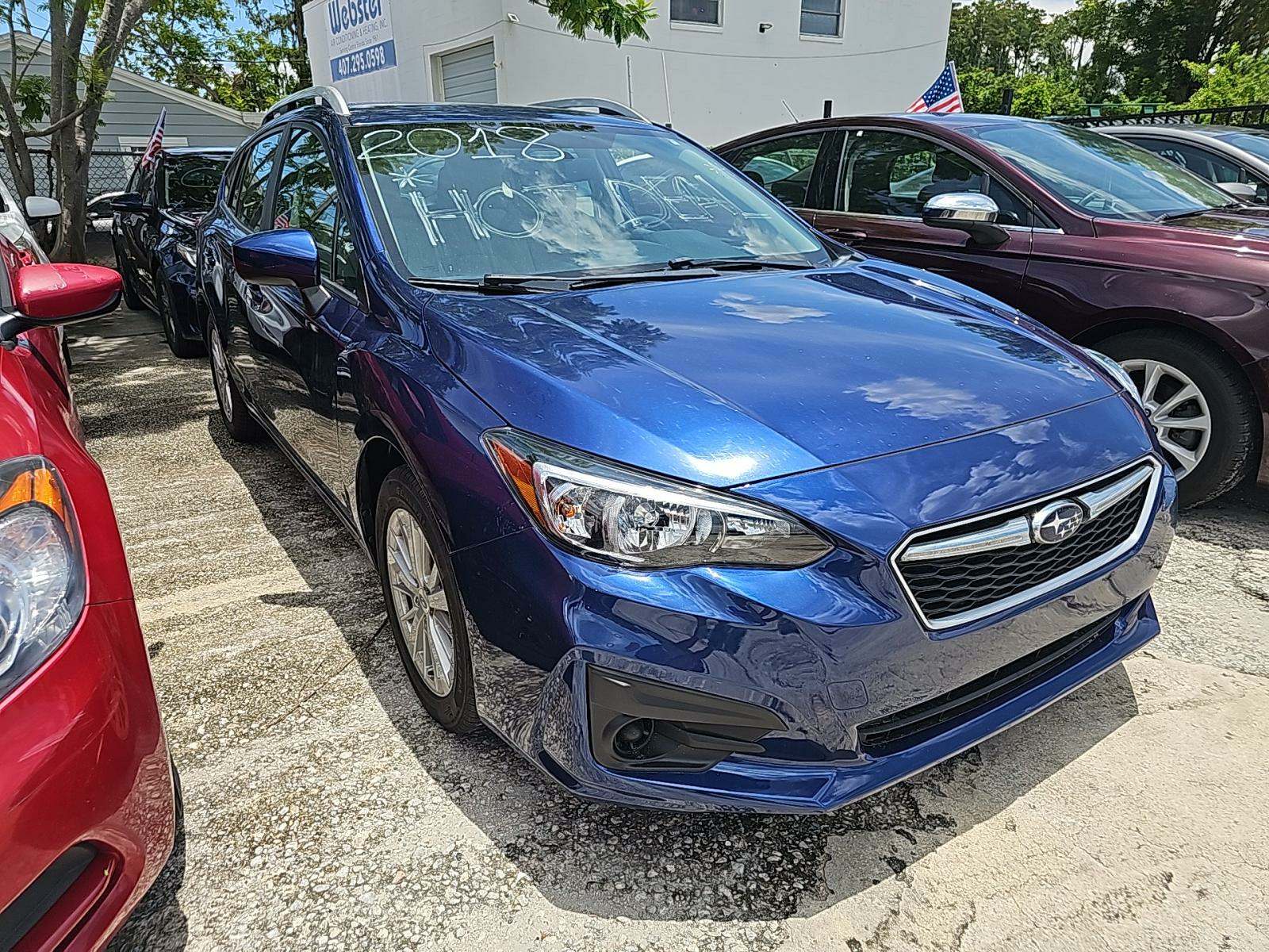 2018 Subaru Impreza 2.0i Premium AWD
