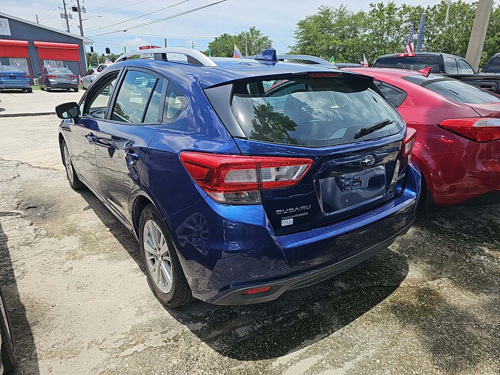 2018 Subaru Impreza 2.0i Premium AWD