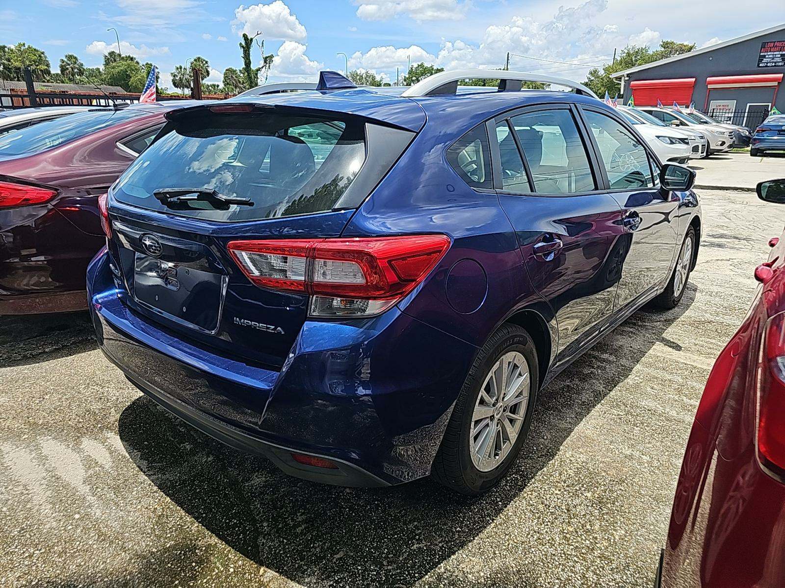 2018 Subaru Impreza 2.0i Premium AWD
