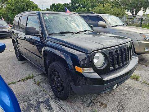 2016 Jeep Patriot Sport FWD