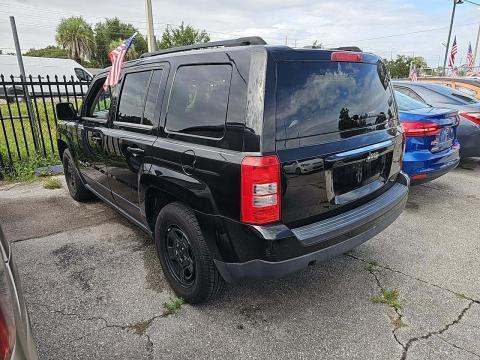 2016 Jeep Patriot Sport FWD