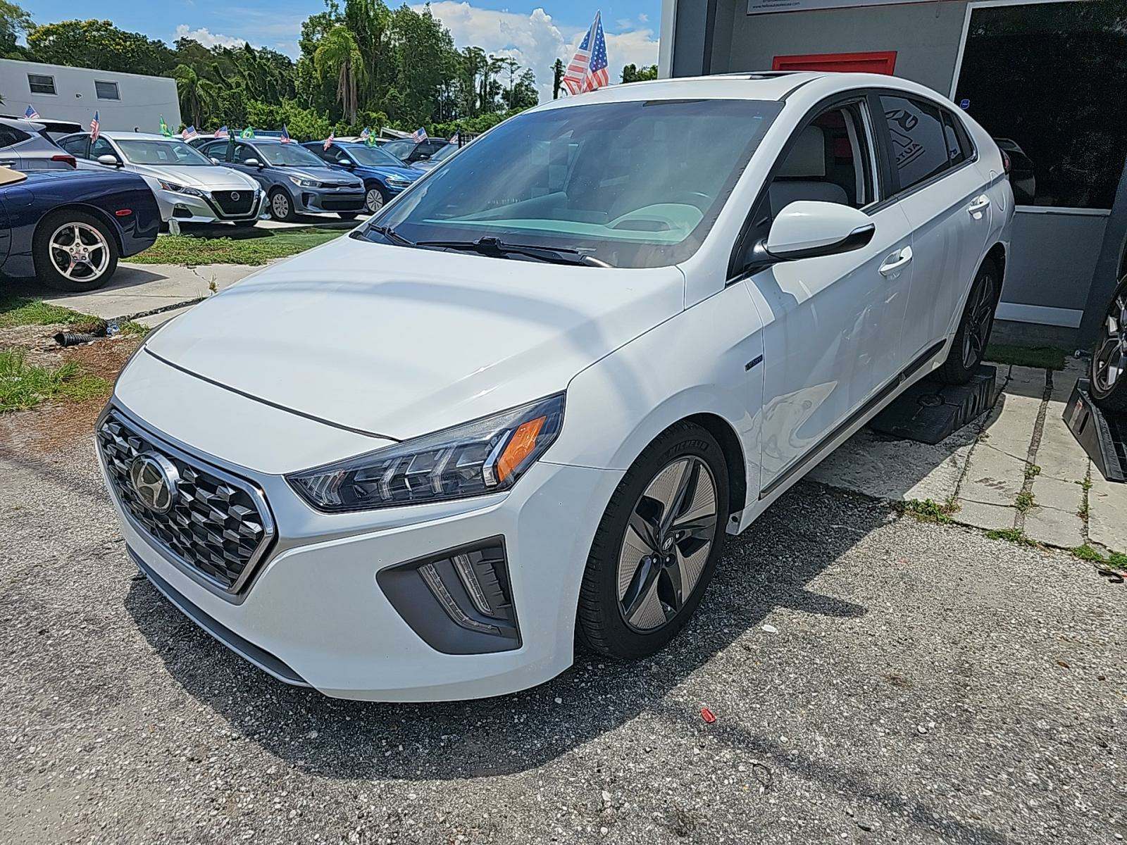 2020 Hyundai Ioniq Hybrid SEL FWD