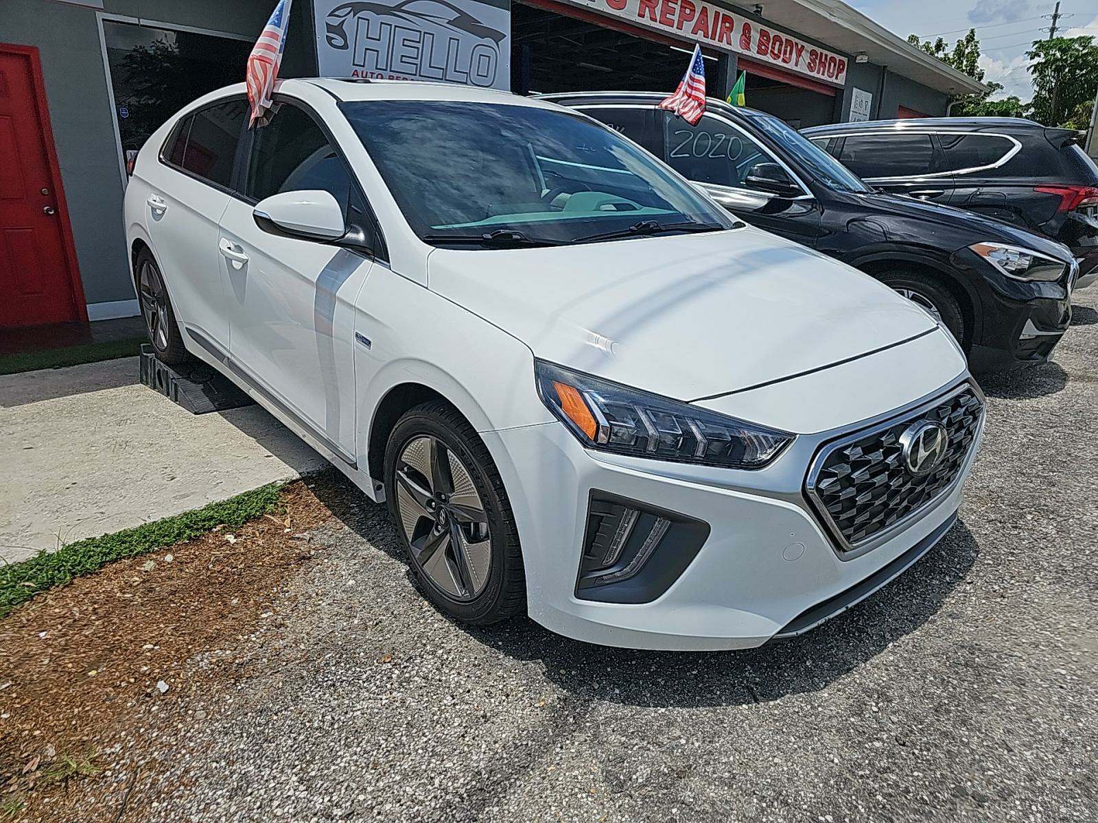 2020 Hyundai Ioniq Hybrid SEL FWD