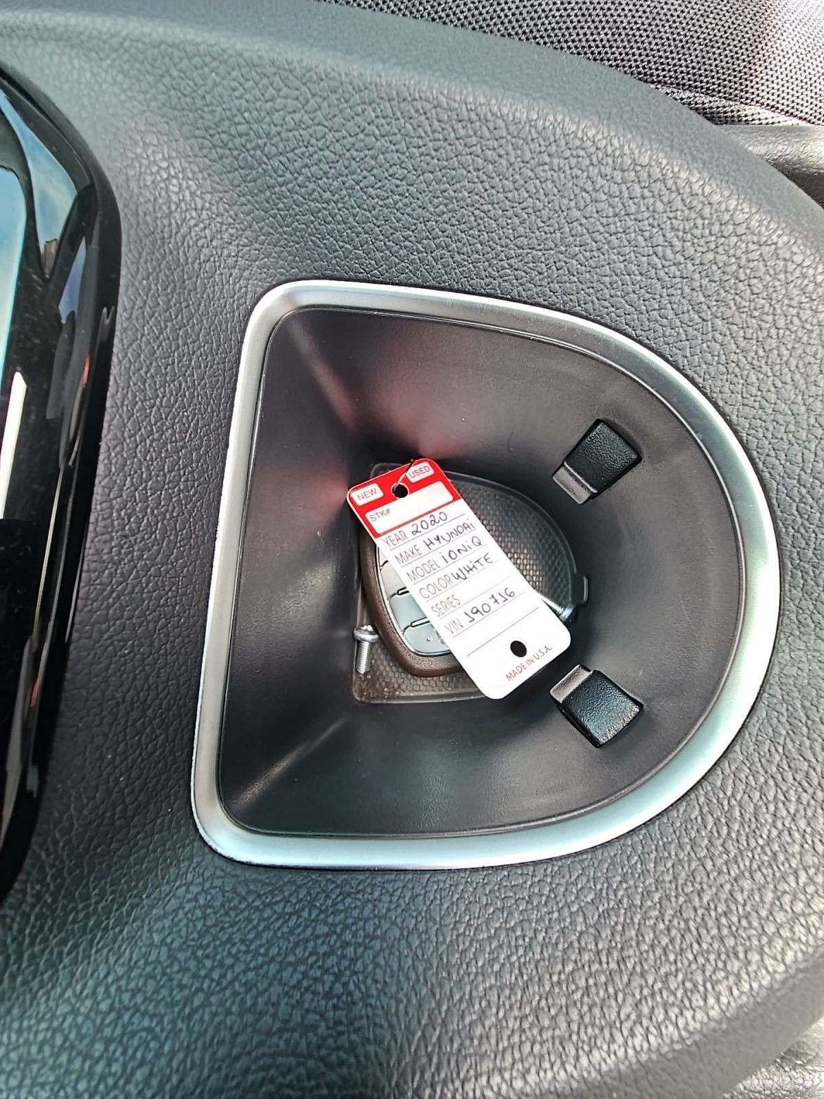 2020 Hyundai Ioniq Hybrid SEL FWD