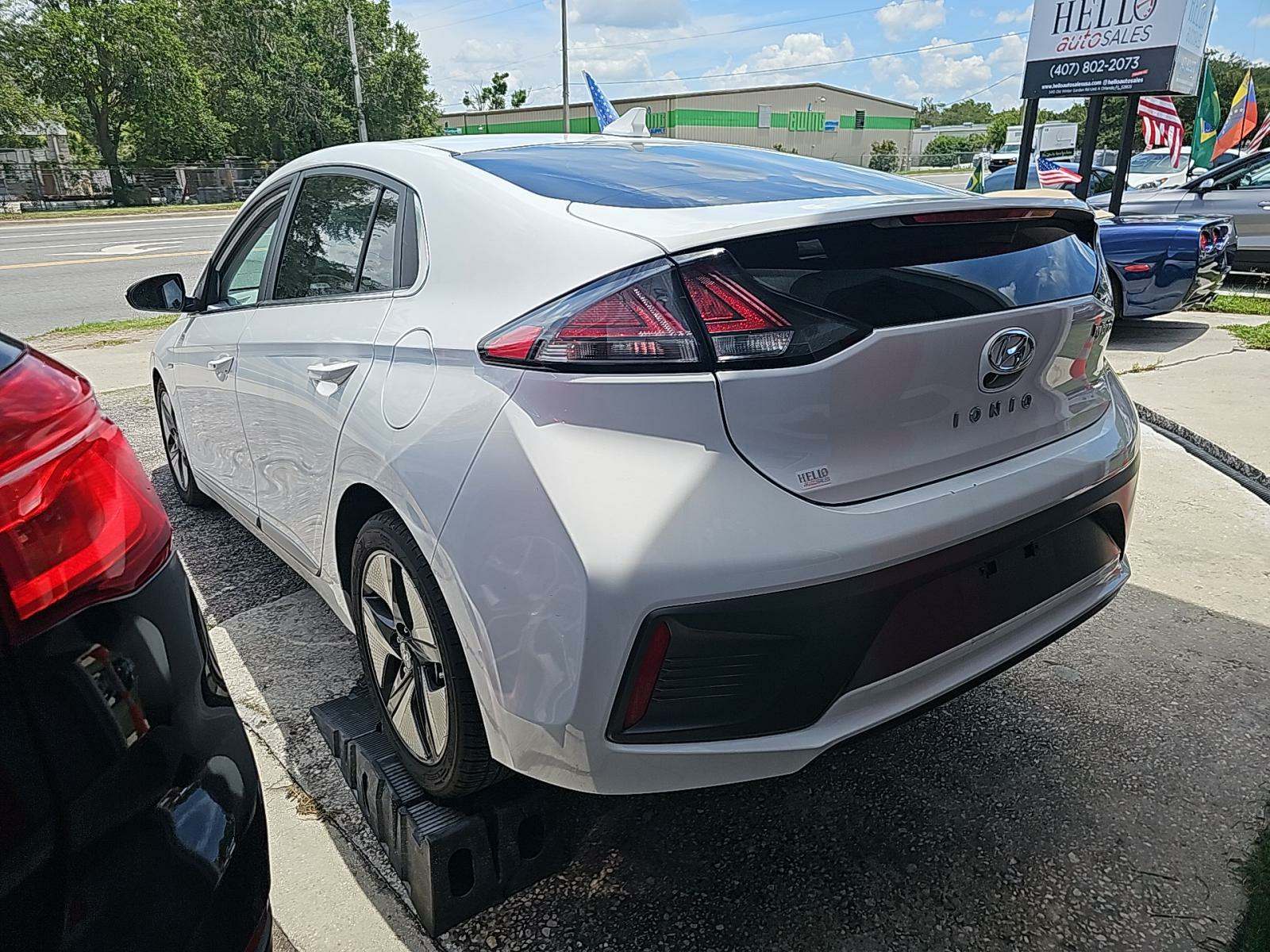 2020 Hyundai Ioniq Hybrid SEL FWD