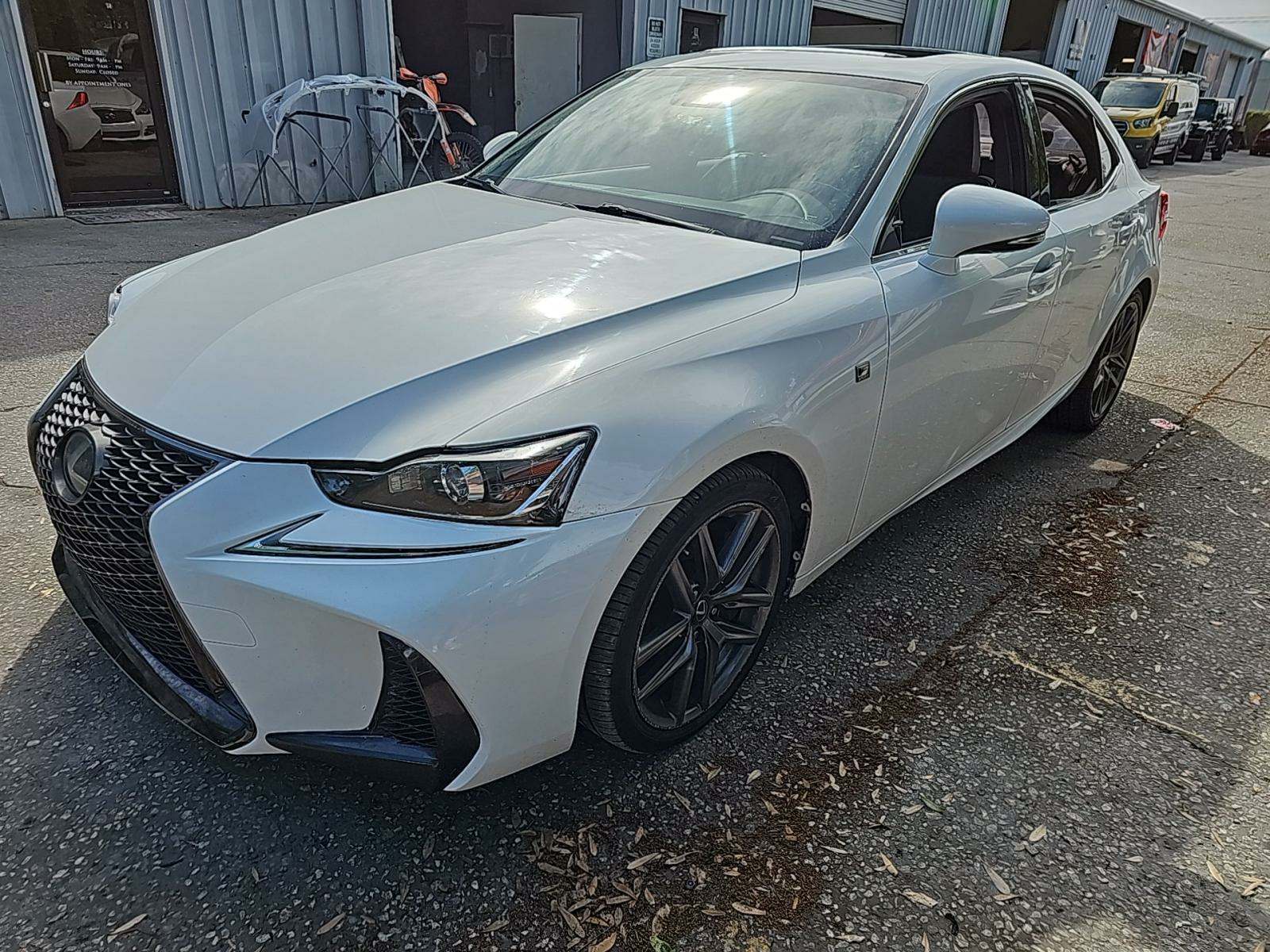 2018 Lexus IS IS 300 F SPORT RWD