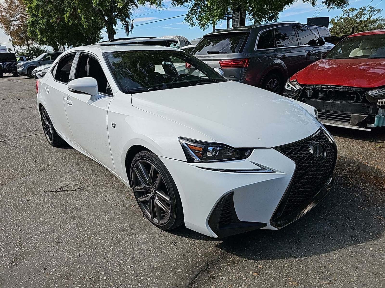 2018 Lexus IS IS 300 F SPORT RWD