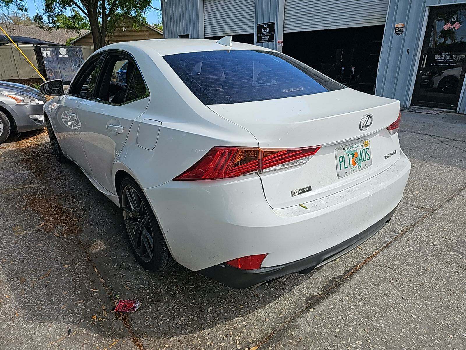 2018 Lexus IS IS 300 F SPORT RWD