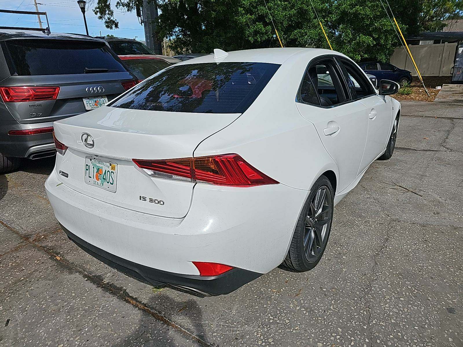 2018 Lexus IS IS 300 F SPORT RWD