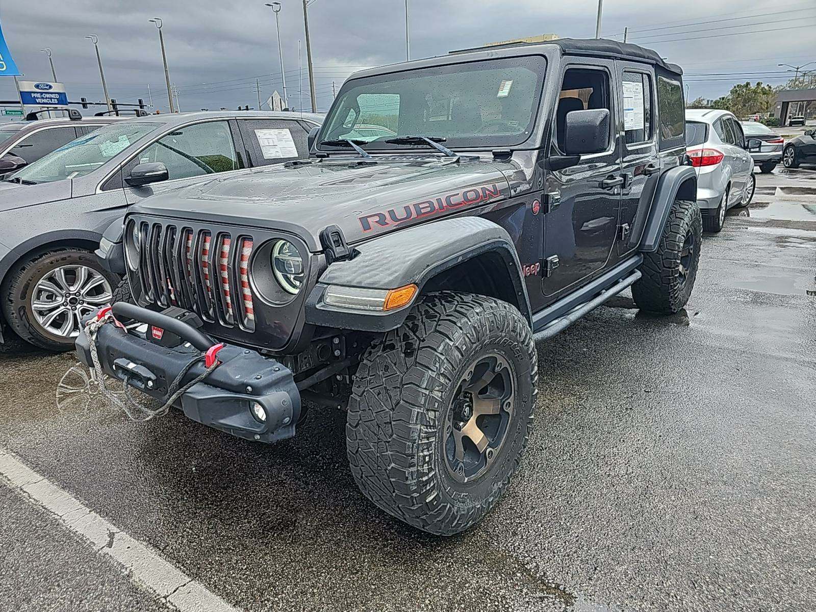 2018 Jeep Wrangler Unlimited Rubicon AWD