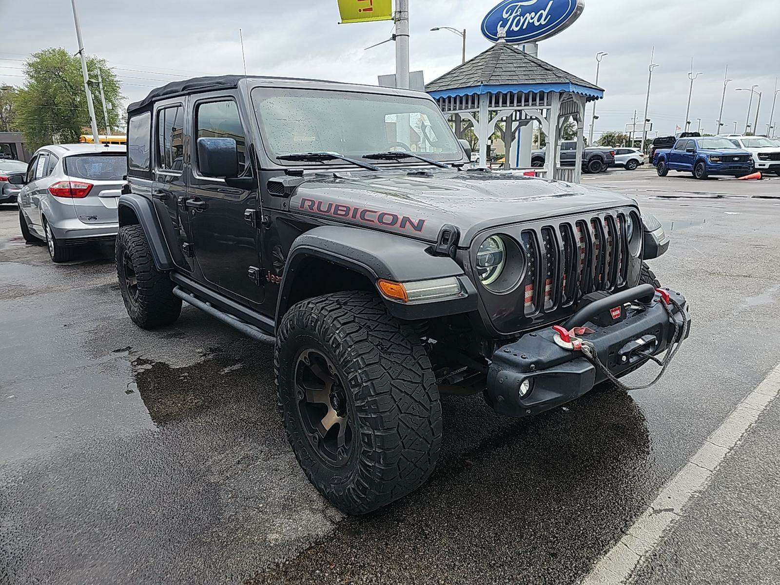 2018 Jeep Wrangler Unlimited Rubicon AWD