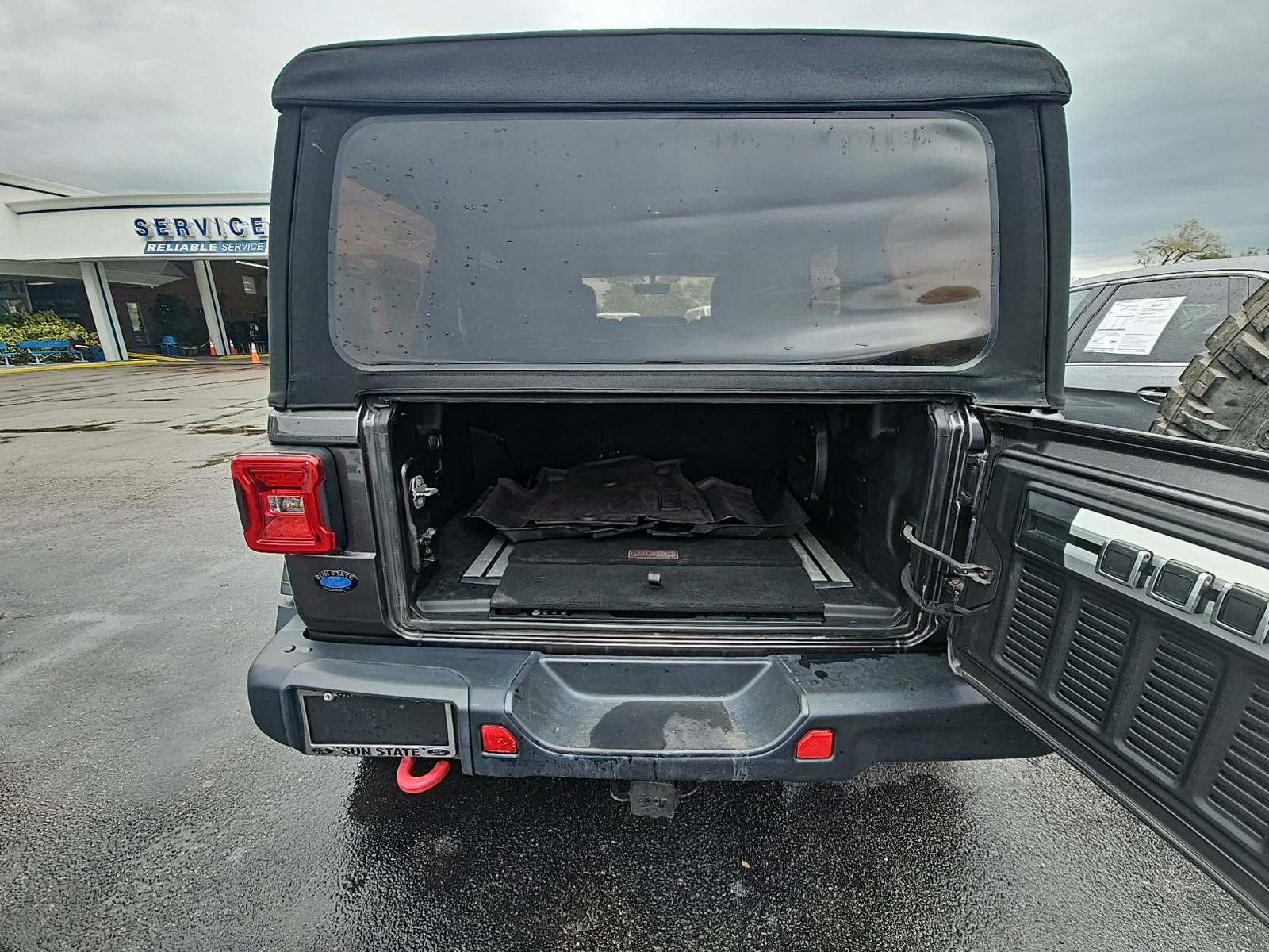 2018 Jeep Wrangler Unlimited Rubicon AWD