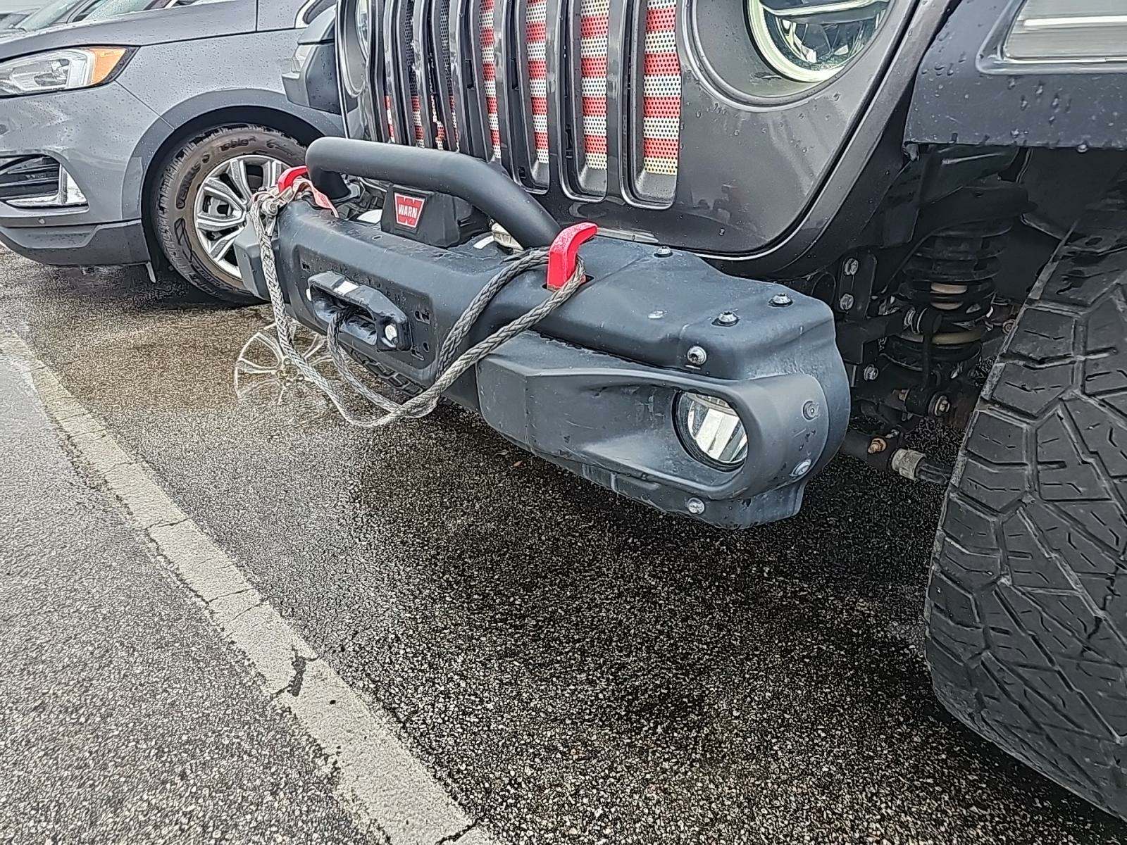2018 Jeep Wrangler Unlimited Rubicon AWD