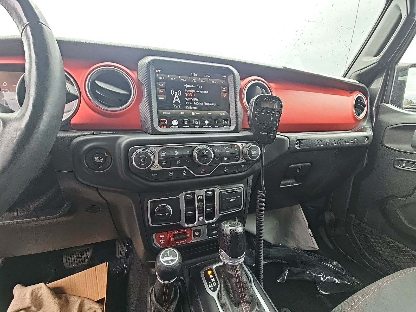 2018 Jeep Wrangler Unlimited Rubicon AWD