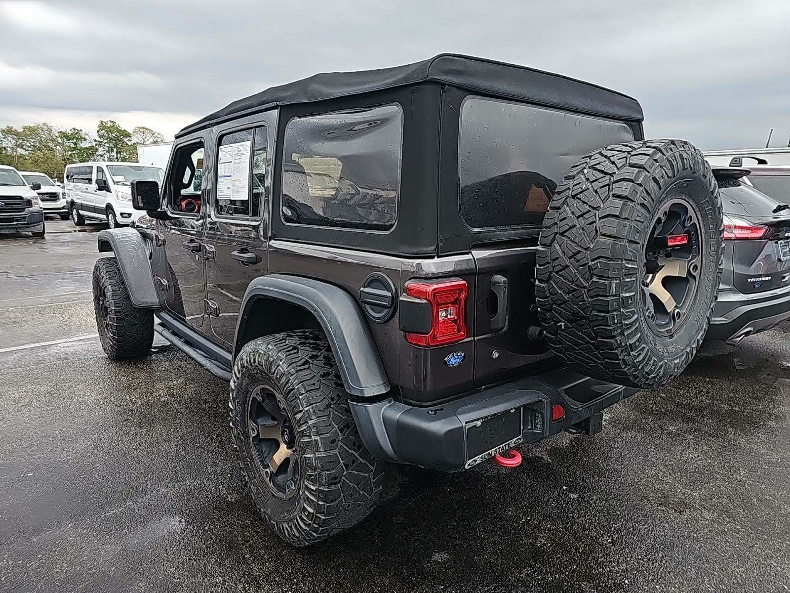 2018 Jeep Wrangler Unlimited Rubicon AWD