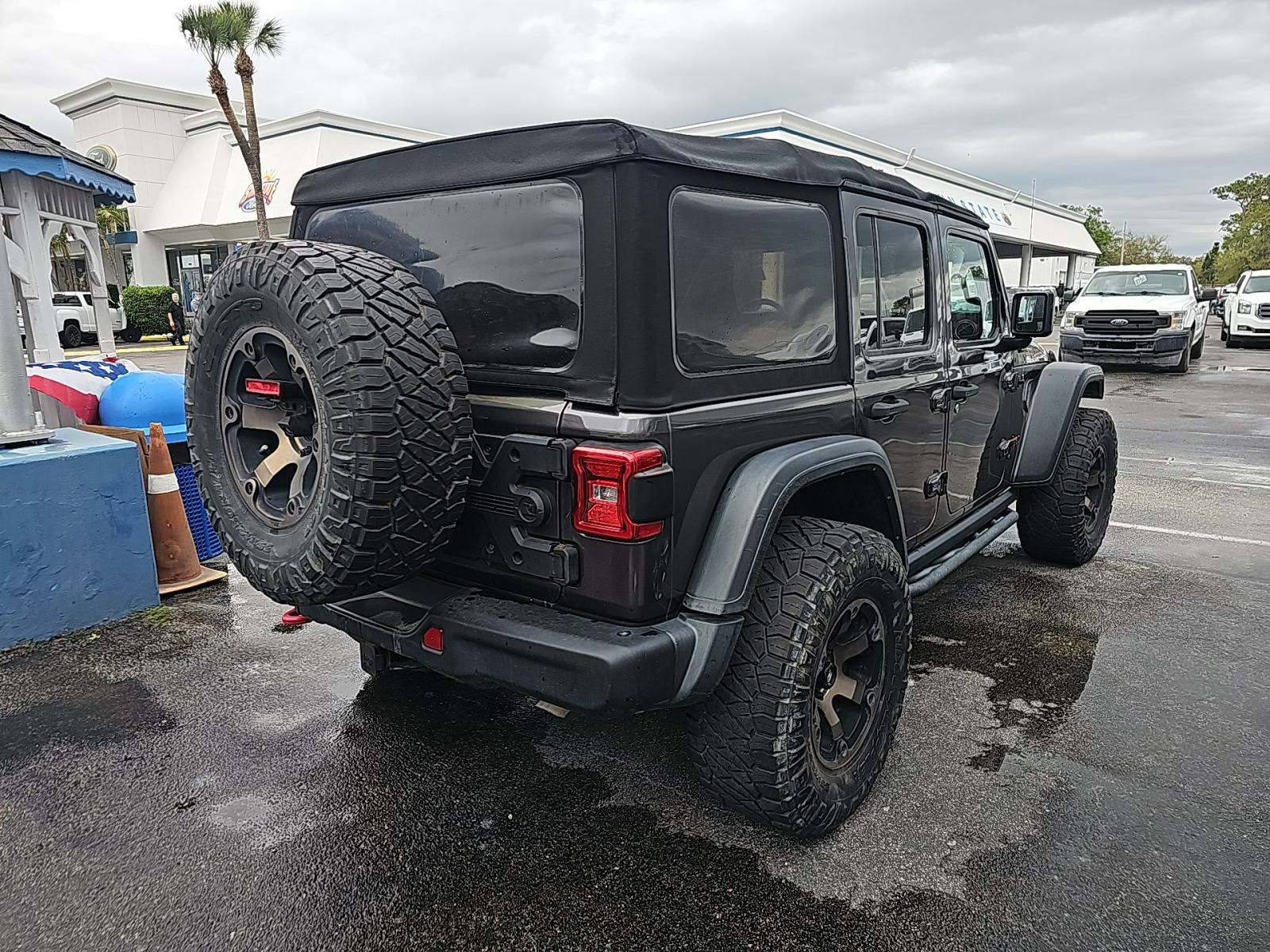 2018 Jeep Wrangler Unlimited Rubicon AWD