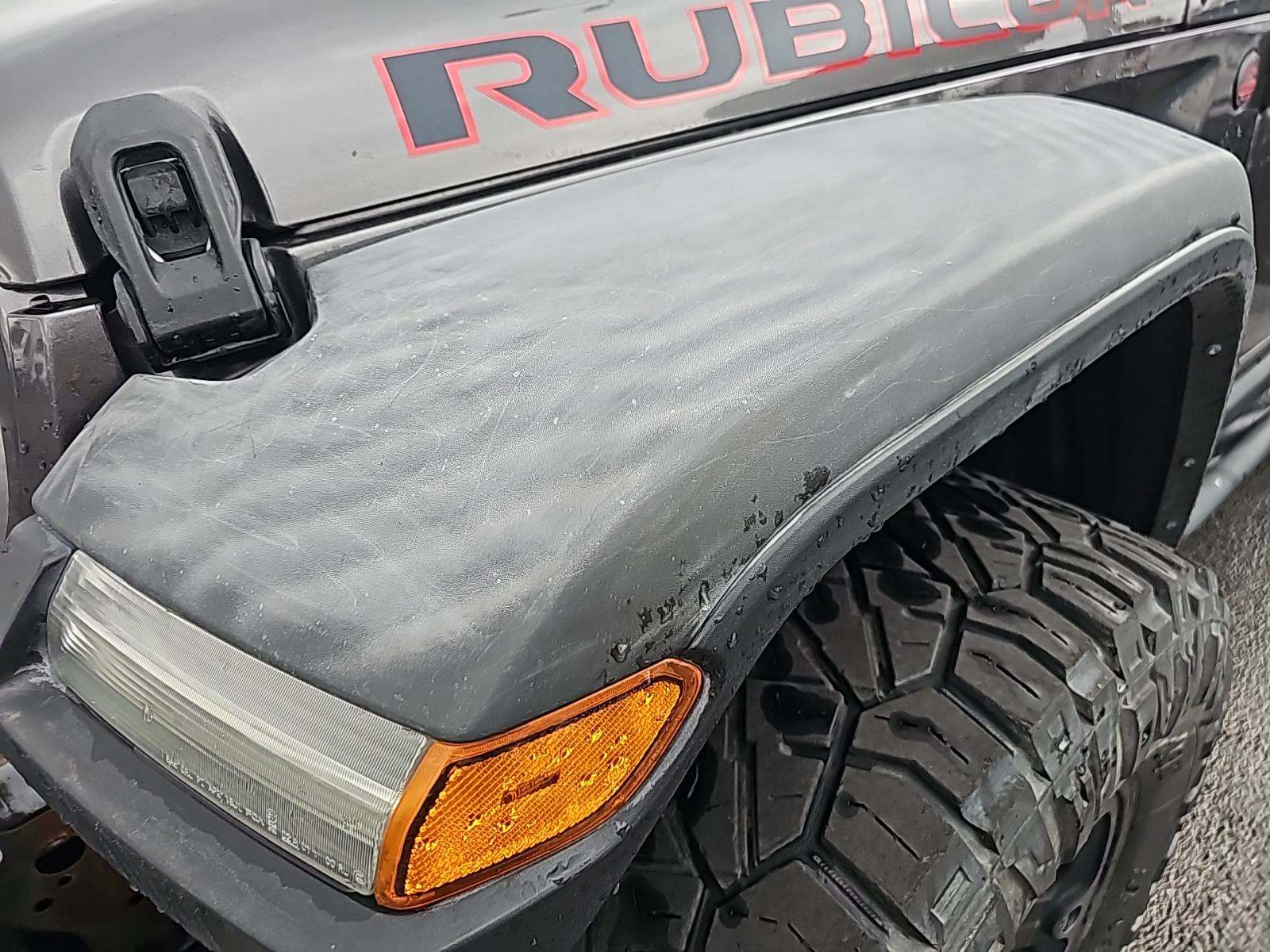 2018 Jeep Wrangler Unlimited Rubicon AWD