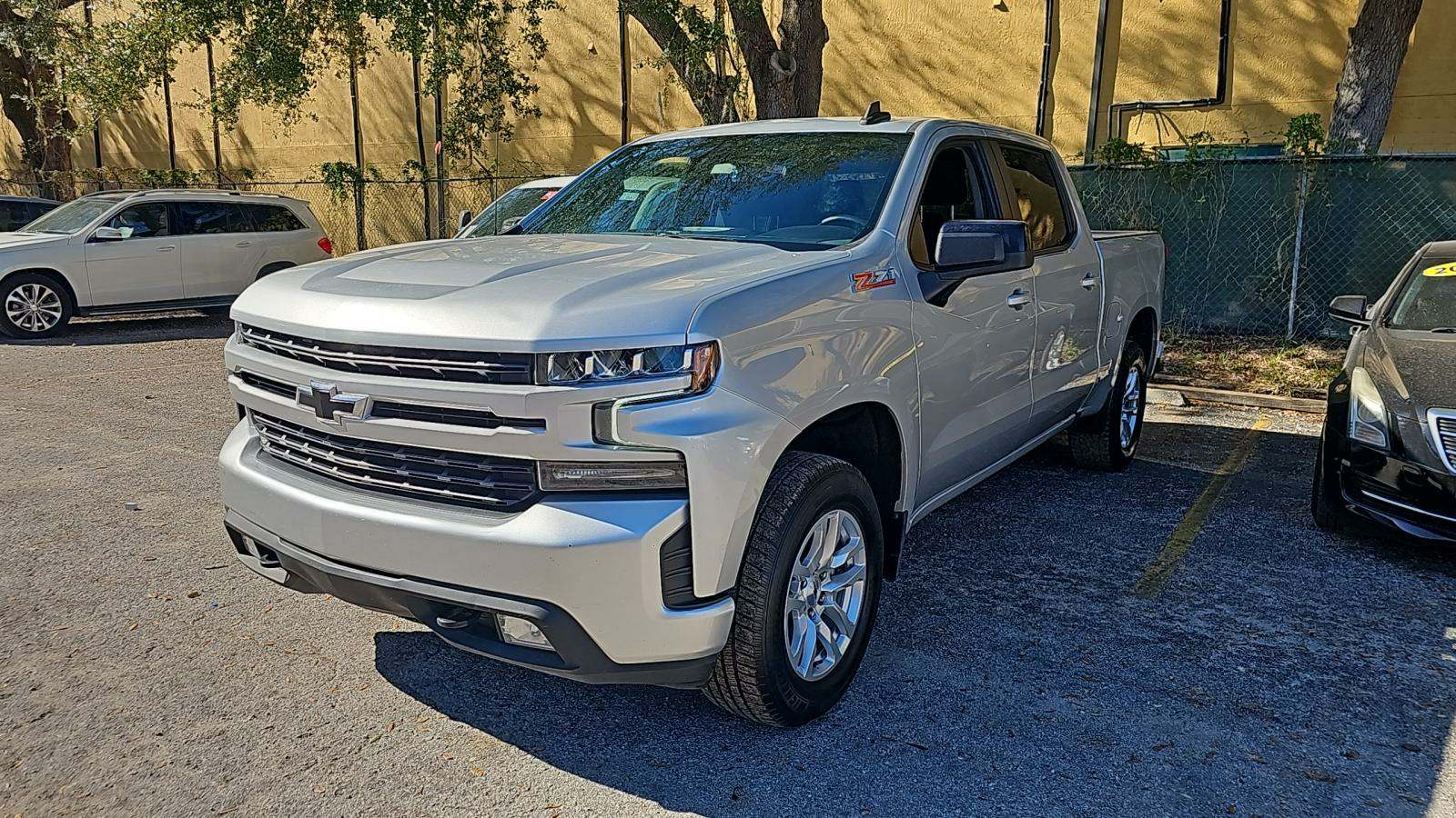 2021 Chevrolet Silverado 1500 RST AWD