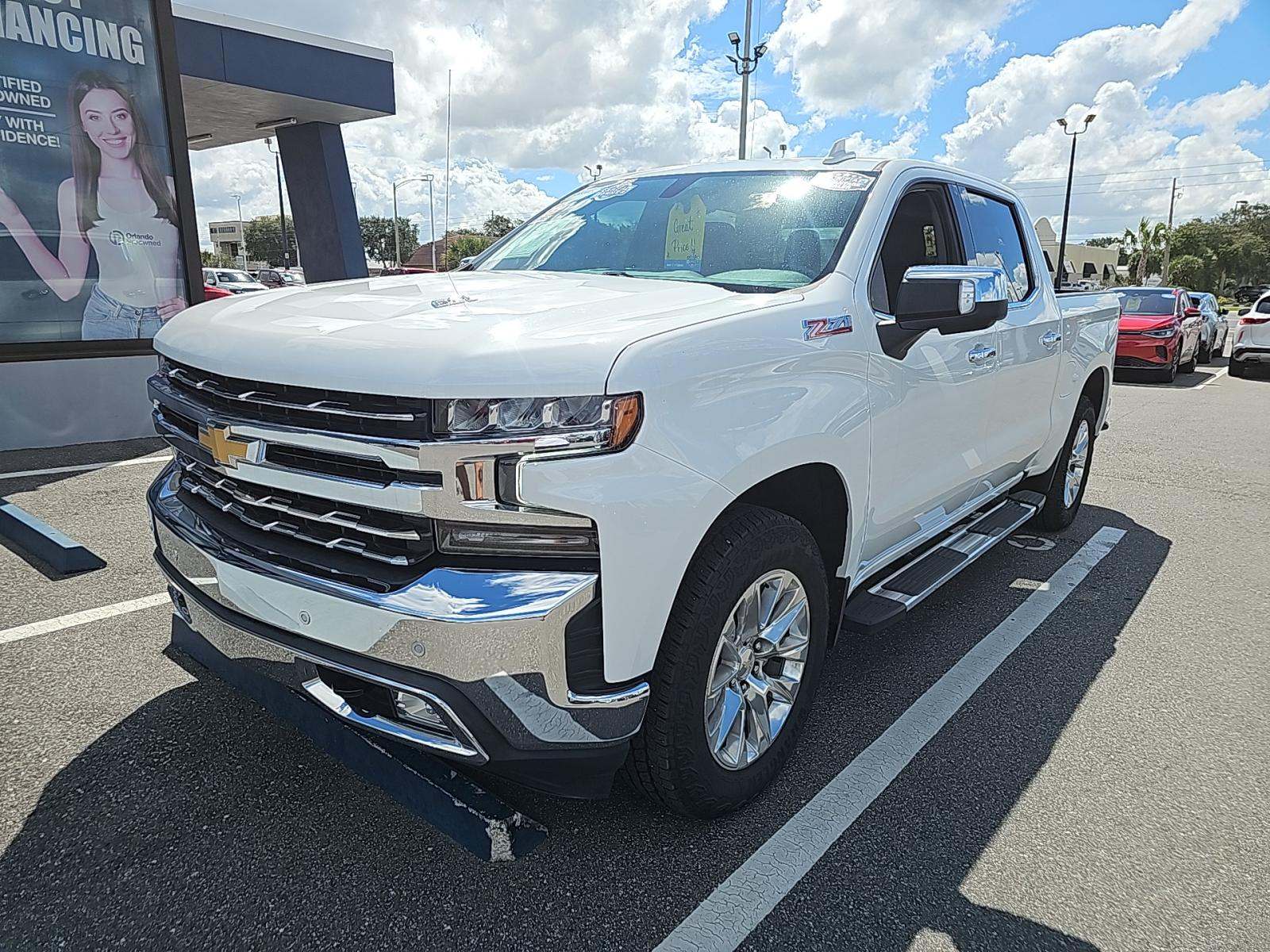 2022 Chevrolet Silverado 1500 LTZ AWD