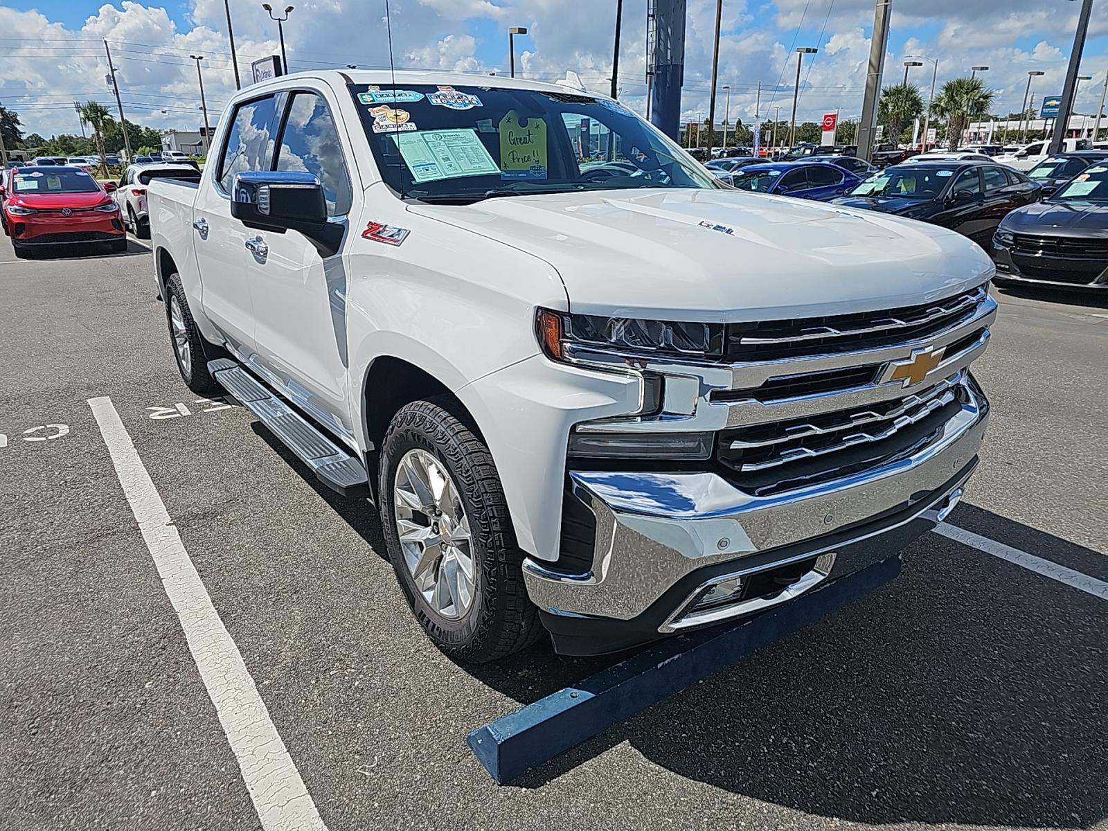 2022 Chevrolet Silverado 1500 LTZ AWD