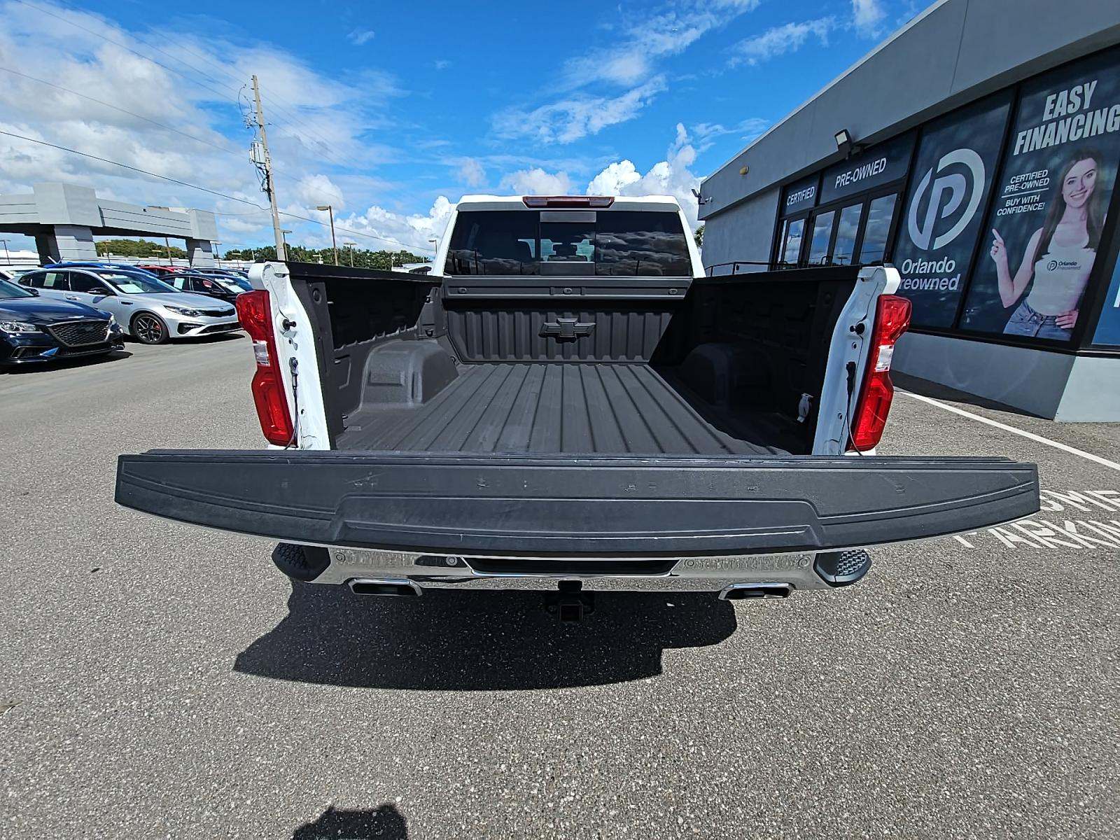 2022 Chevrolet Silverado 1500 LTZ AWD