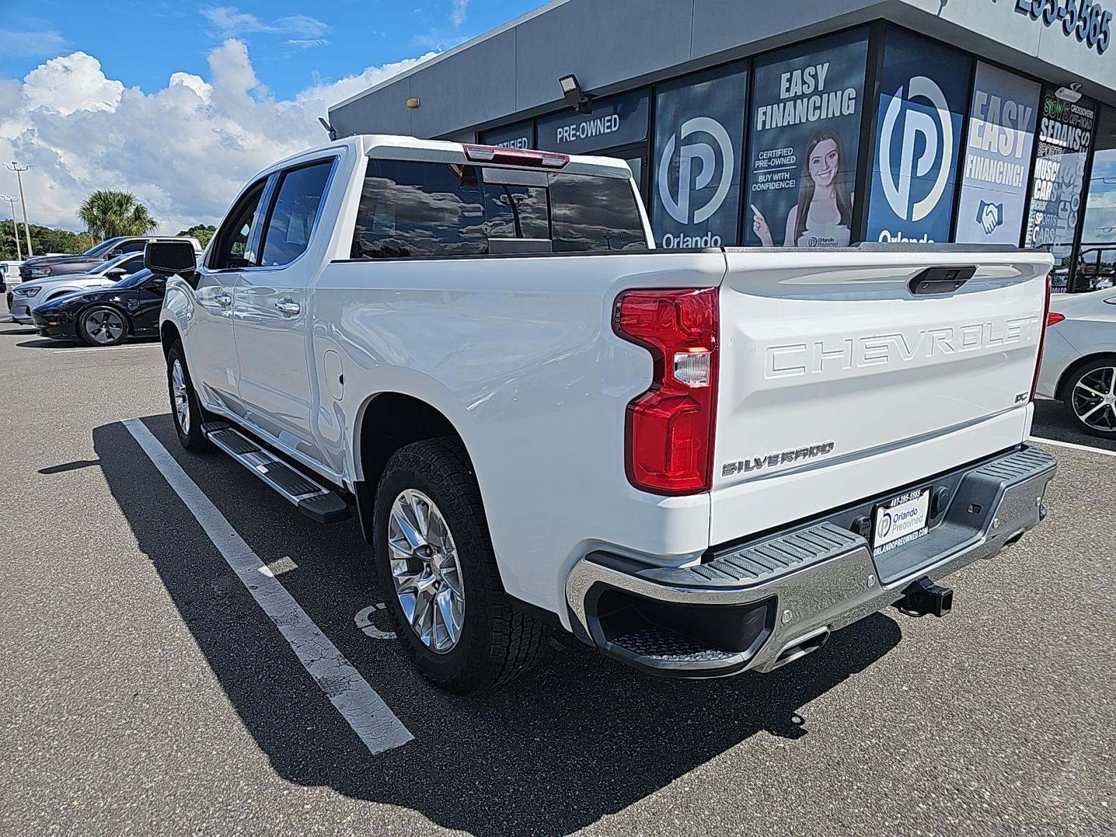 2022 Chevrolet Silverado 1500 LTZ AWD