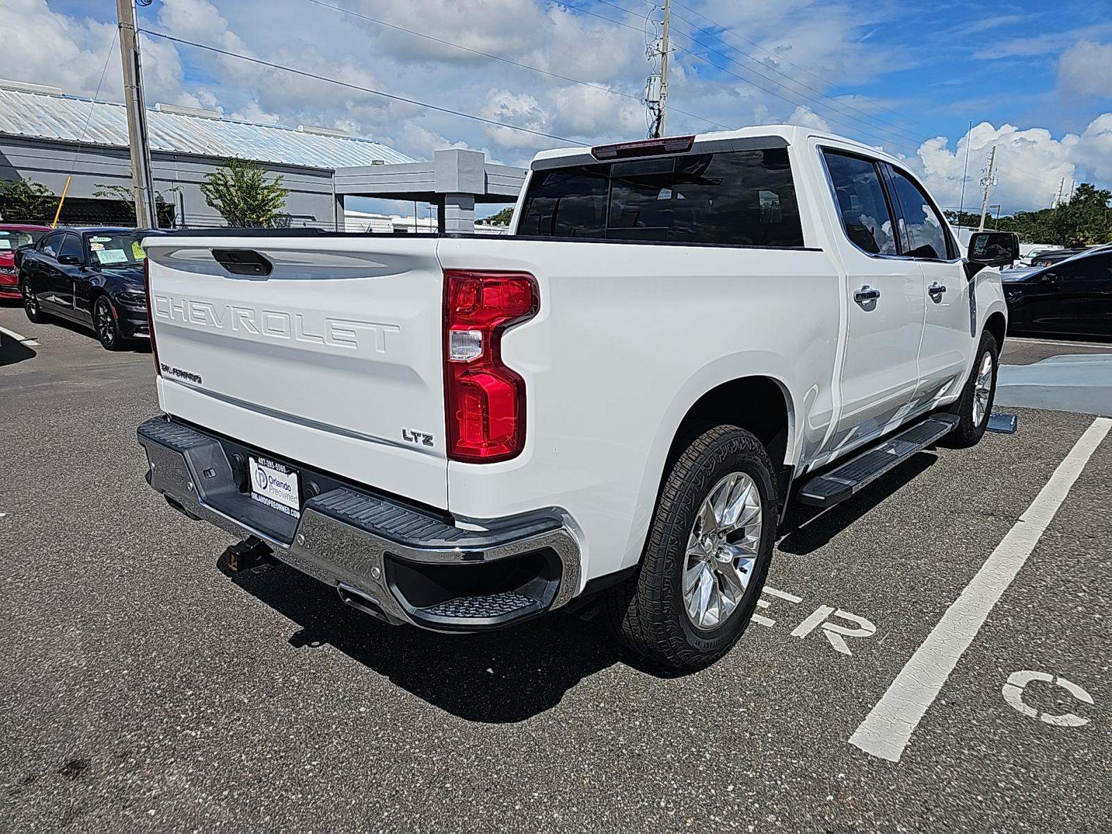 2022 Chevrolet Silverado 1500 LTZ AWD