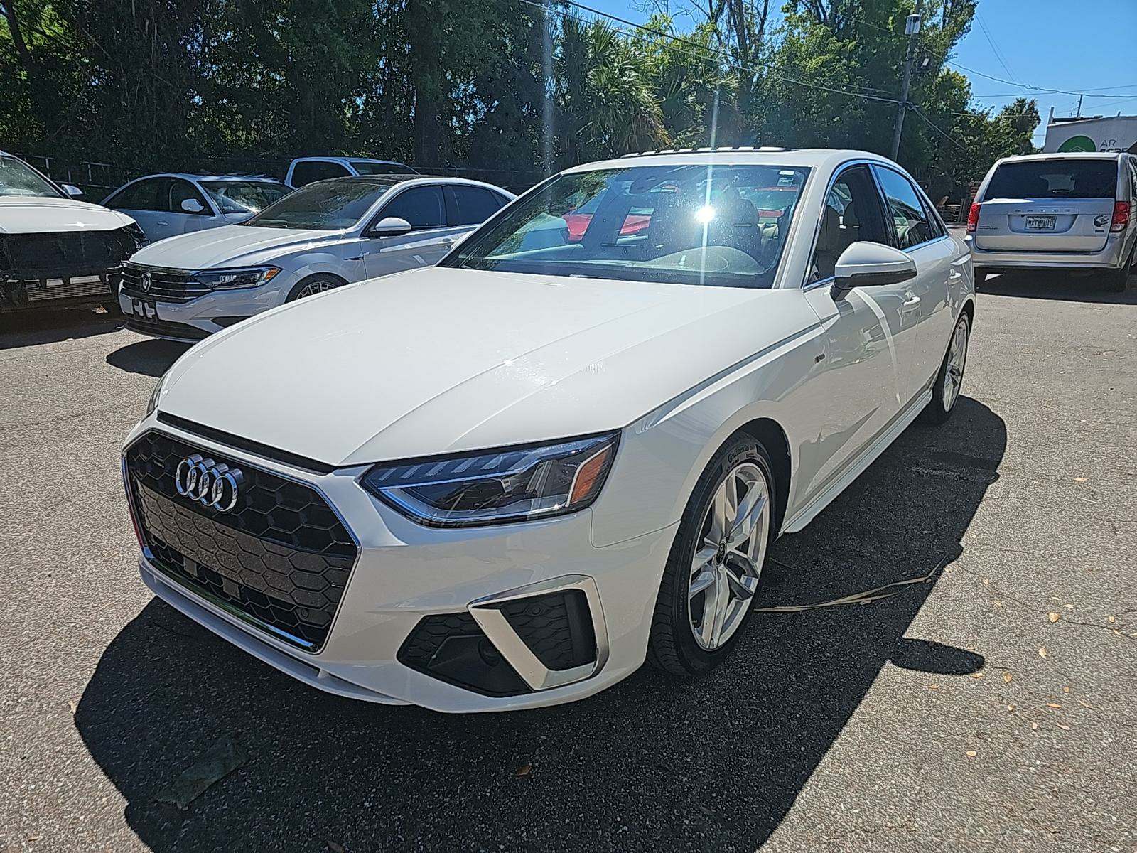 2023 Audi A4 Sedan Progressiv AWD