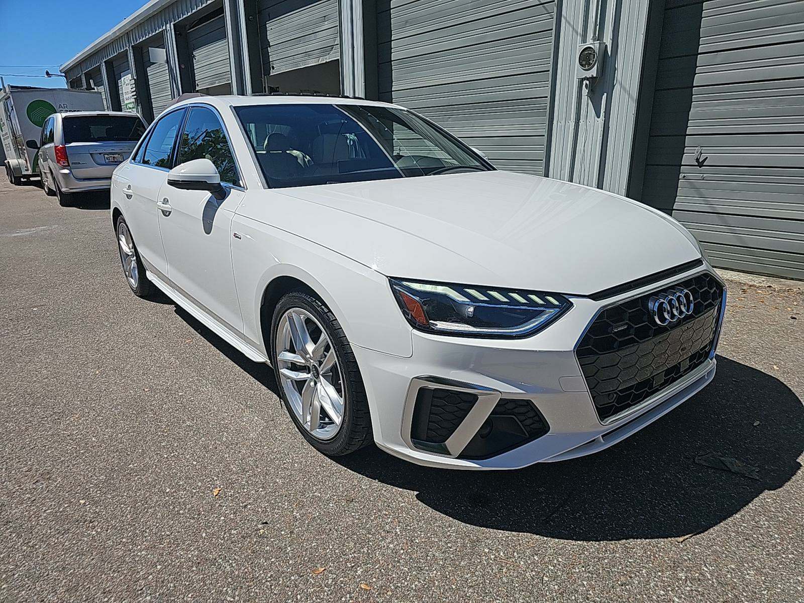 2023 Audi A4 Sedan Progressiv AWD