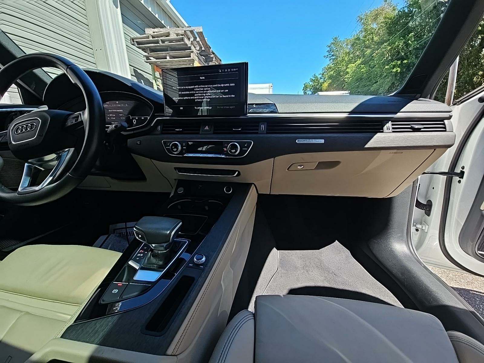 2023 Audi A4 Sedan Progressiv AWD