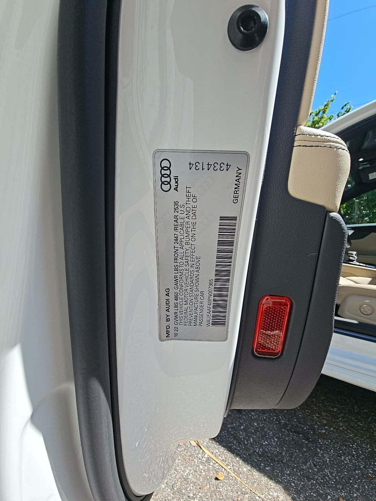 2023 Audi A4 Sedan Progressiv AWD