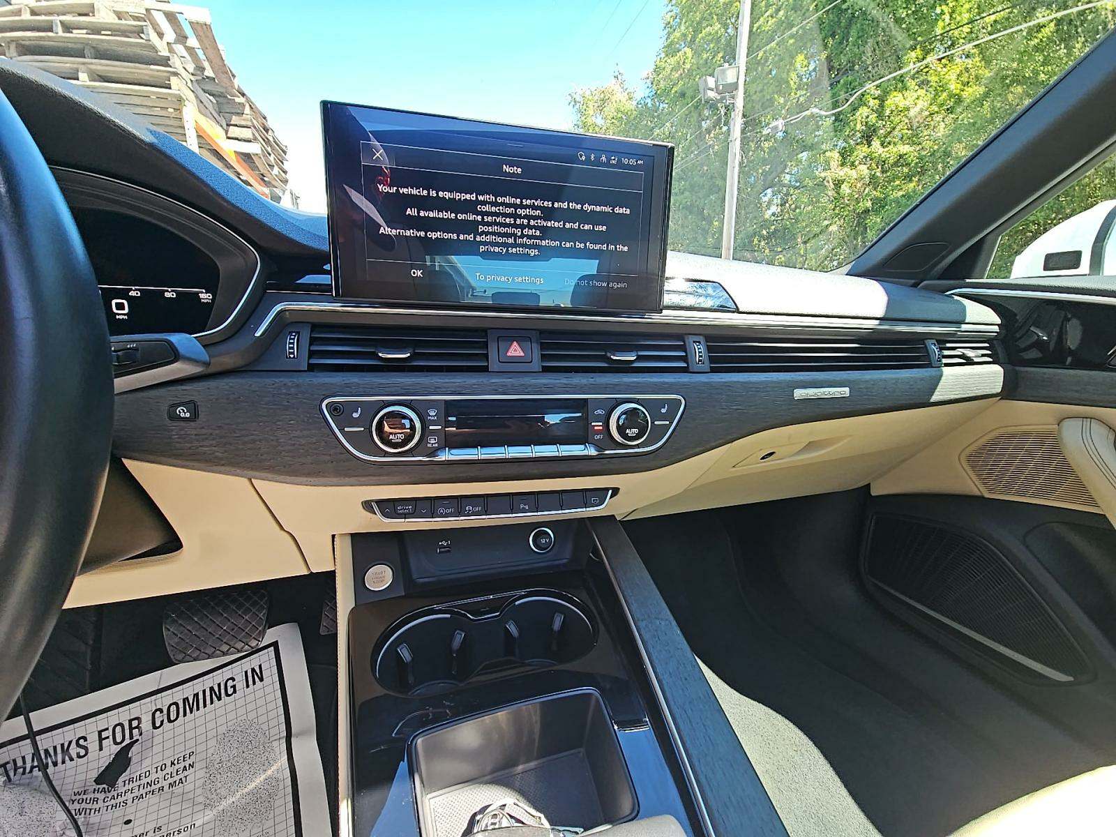 2023 Audi A4 Sedan Progressiv AWD