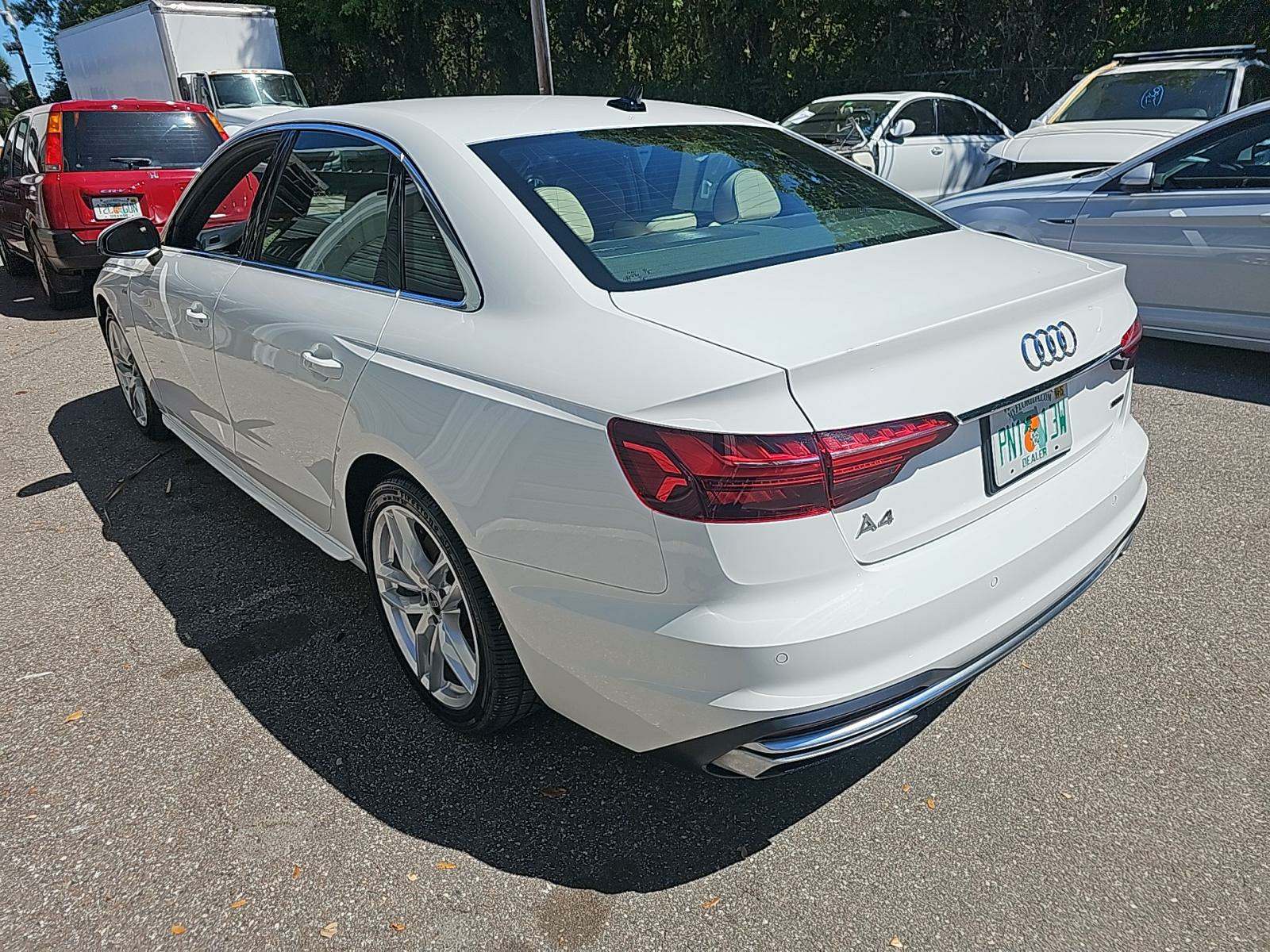 2023 Audi A4 Sedan Progressiv AWD